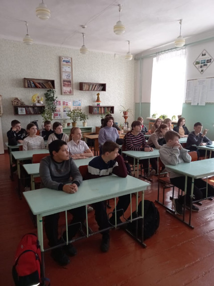 Урок, посвященный Славяносербскому району ЛНР.